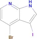 4-Bromo-3-iodo-7-azaindole