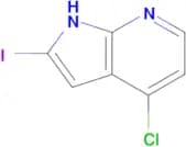 4-Chloro-2-iodo-7-azaindole