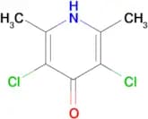 3,5-Dichloro-2,6-dimethylpyridin-4(3H)-one