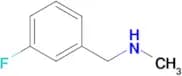 (3-Fluorobenzyl)methylamine