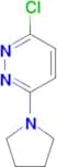 3-Chloro-6-pyrrolidin-1-yl-pyridazine