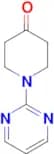 1-Pyrimidin-2-yl-piperidin-4-one