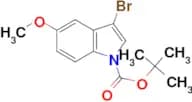 1-Boc-3-Bromo-5-methoxyindole