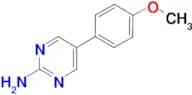 5-(4-Methoxyphenyl)pyrimidin-2-ylamine