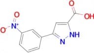 5-(3-Nitrophenyl)-1H-pyrazole-3-carboxylic acid