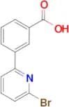 3-(6-Bromopyridin-2-yl)benzoic acid