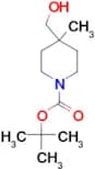 1-Boc-4-(Hydroxymethyl)-4-methylpiperidine
