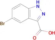 5-Bromo-1H-indazole-3-carboxylic acid