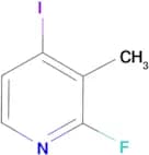 2-Fluoro-4-iodo-3-picoline