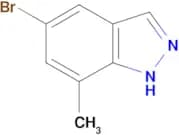 5-Bromo-7-methyl-1H-indazole