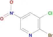 2-Bromo-3-chloro-5-nitropyridine