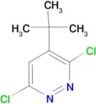4-tert-Butyl-3,6-dichloropyridazine