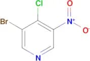 3-Bromo-4-chloro-5-nitropyridine