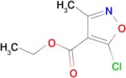 Ethyl 5-chloro-3-methylisoxazole-4-carboxylate