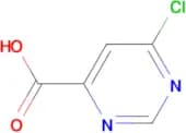 6-Chloro-4-pyrimidinecarboxylic acid