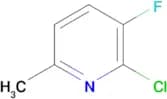 2-Chloro-3-fluoro-6-picoline