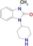 1-Methyl-3-(piperidin-4-yl)-1H-benzo[d]imidazol-2(3H)-one