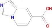 Imidazo[1,5-a]pyridine-7-carboxylic acid