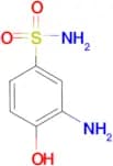 3-Amino-4-hydroxybenzenesulfonamide