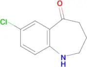 7-Chloro-1,2,3,4-tetrahydrobenzo[b]azepin-5-one