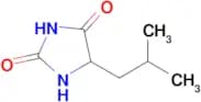 5-Isobutylimidazolidine-2,4-dione