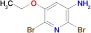 2,6-Dibromo-5-ethoxypyridin-3-ylamine