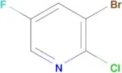 3-Bromo-2-chloro-5-fluoropyridine