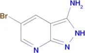 5-Bromo-1H-pyrazolo[3,4-b]pyridin-3-ylamine