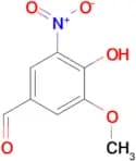 4-Hydroxy-3-methoxy-5-nitrobenzaldehyde