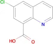 6-Chloroquinoline-8-carboxylic acid