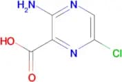 3-Amino-6-chloropyrazine-2-carboxylic acid