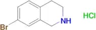 7-Bromo-1,2,3,4-tetrahydroisoquinoline hydrochloride