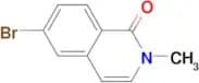 6-Bromo-2-methylisoquinolin-1(2H)-one