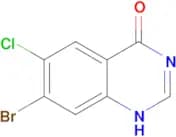 7-Bromo-6-chloro-4(3H)-quinazolinone