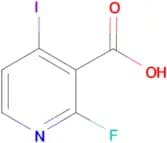 2-Fluoro-4-iodonicotinic acid