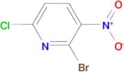2-Bromo-6-chloro-3-nitropyridine