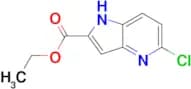 Ethyl 5-chloro-1H-pyrrolo[3,2-b]pyridine-2-carboxylate