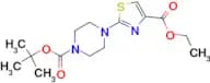 Ethyl 2-(4-(tert-butoxycarbonyl)piperazin-1-yl)thiazole-4-carboxylate