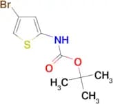 tert-Butyl (4-bromothiophen-2-yl)carbamate