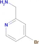 (4-Bromopyridin-2-yl)methanamine