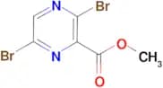 Methyl 3,6-dibromopyrazine-2-carboxylate