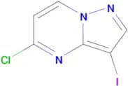 5-Chloro-3-iodopyrazolo[1,5-a]pyrimidine
