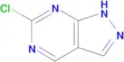 6-Chloro-1H-pyrazolo[3,4-d]pyrimidine