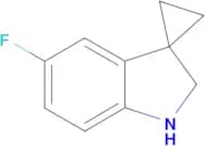 5'-Fluorospiro[cyclopropane-1,3'-indoline]