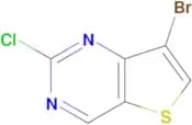 7-Bromo-2-chlorothieno[3,2-d]pyrimidine