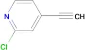 2-Chloro-4-ethynylpyridine