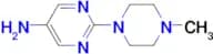 2-(4-Methylpiperazin-1-yl)pyrimidin-5-amine