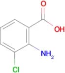 2-Amino-3-chlorobenzoic acid