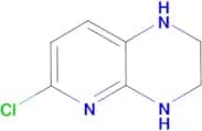 6-Chloro-1,2,3,4-tetrahydropyrido[2,3-b]pyrazine