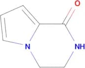 3,4-Dihydropyrrolo[1,2-a]pyrazin-1(2H)-one